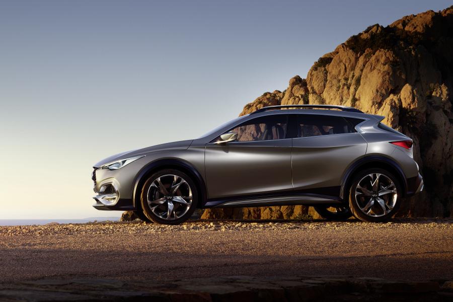  Infiniti QX30 Concept 2015 года  (фото 15 из 31)